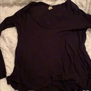 Free People thermal long sleeve